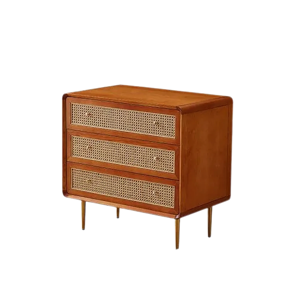 Fernora - Rattan Drawers — product