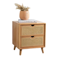 Mai - Rattan Side Tables