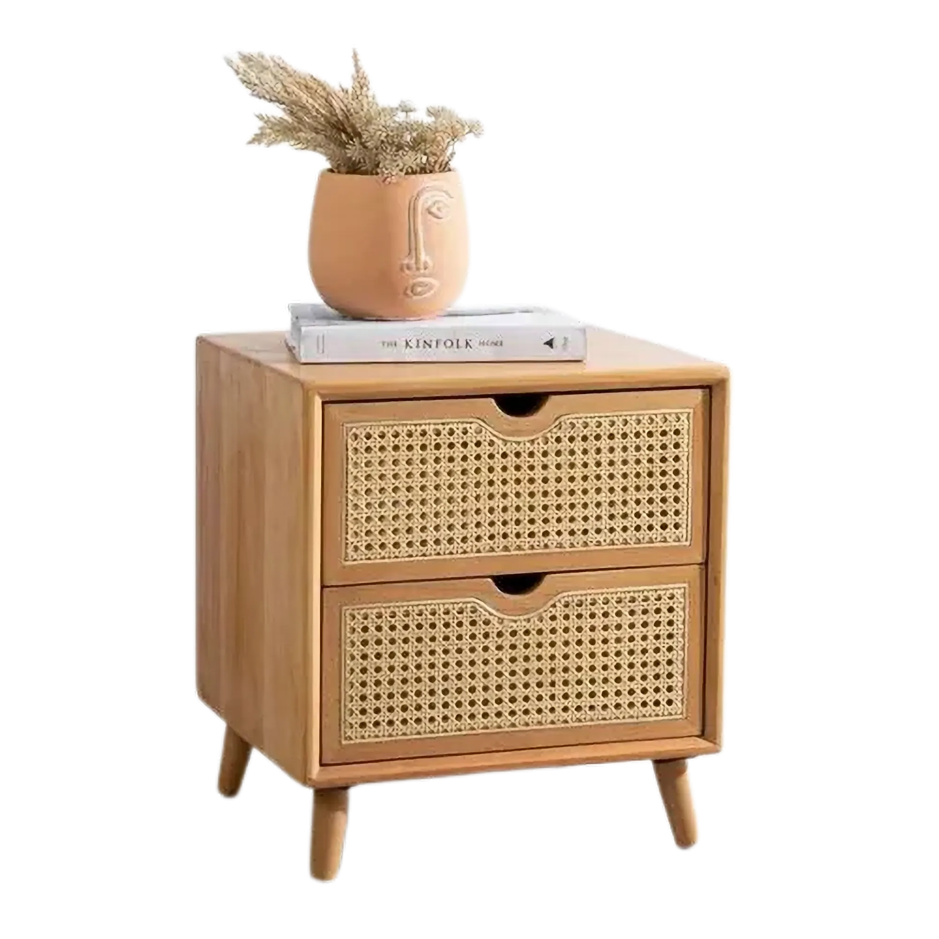 Mai - Rattan Side Tables