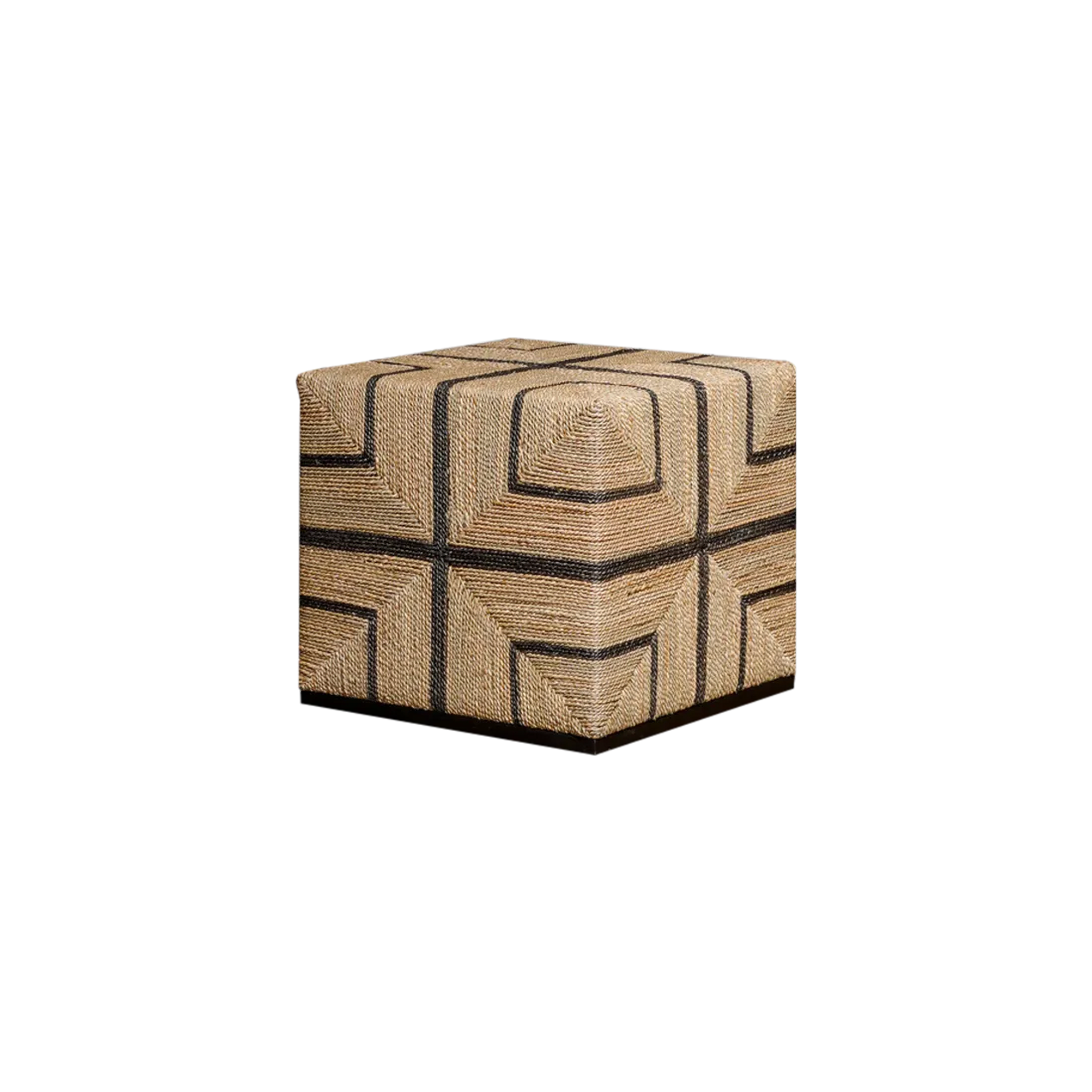 Echelon - Water Hyacinth Bench and Ottomans