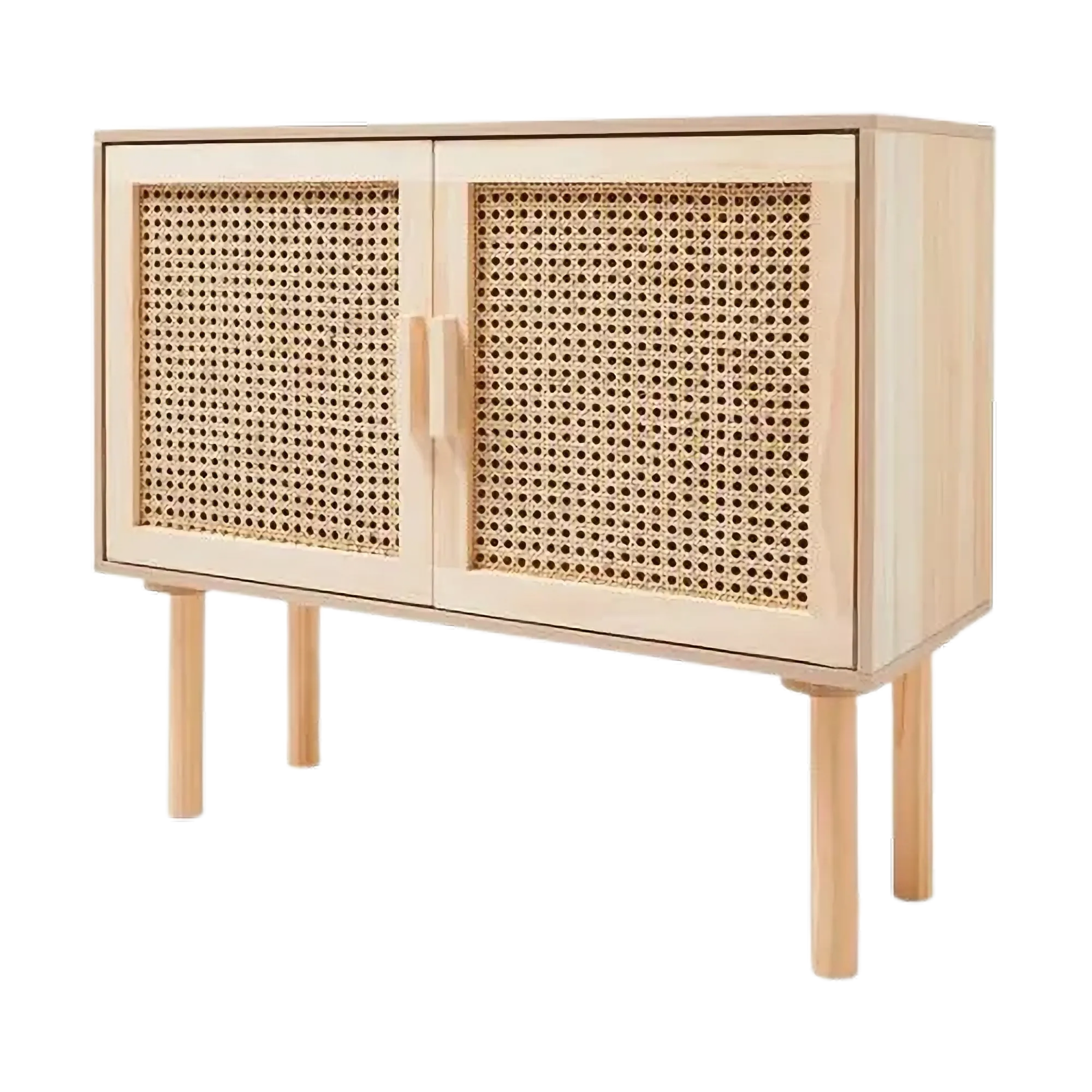 Ujj - Rattan Cabinet — product