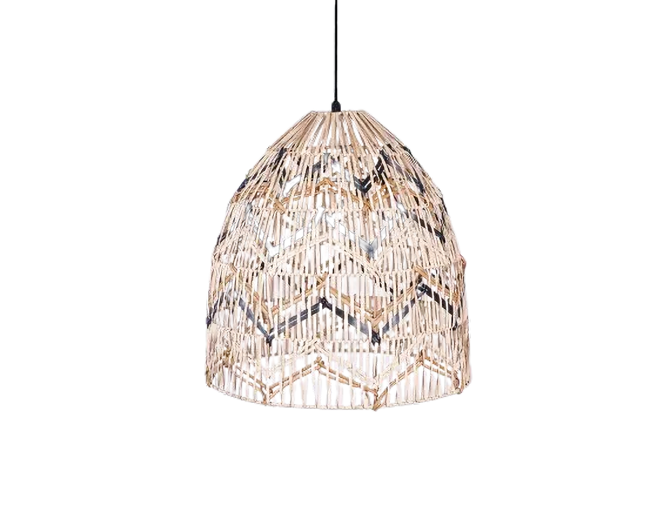 Eco-friendly Lamp - Rattan