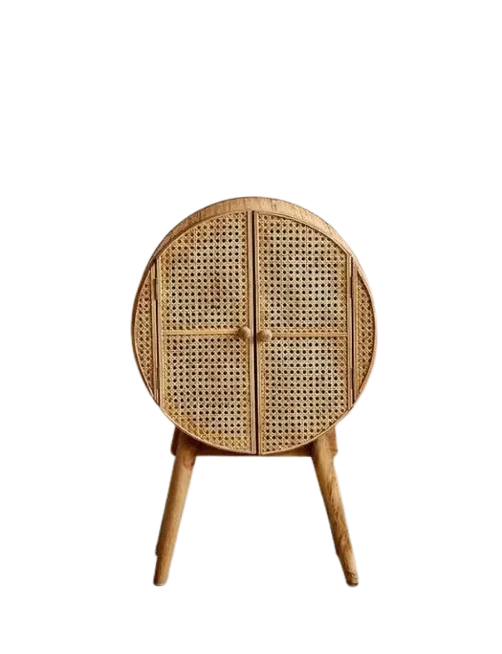 Luwu - Rattan Cabinet — product