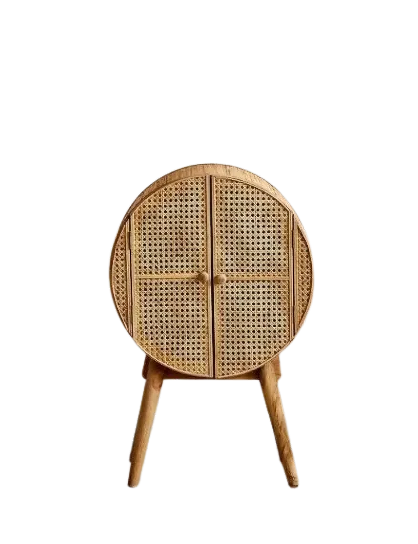 Luwu - Rattan Cabinet — product