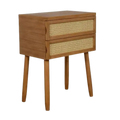 Kootu - Rattan Side Table