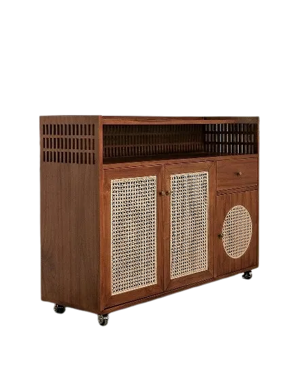 Pura - Rattan Entertainment Centres — product