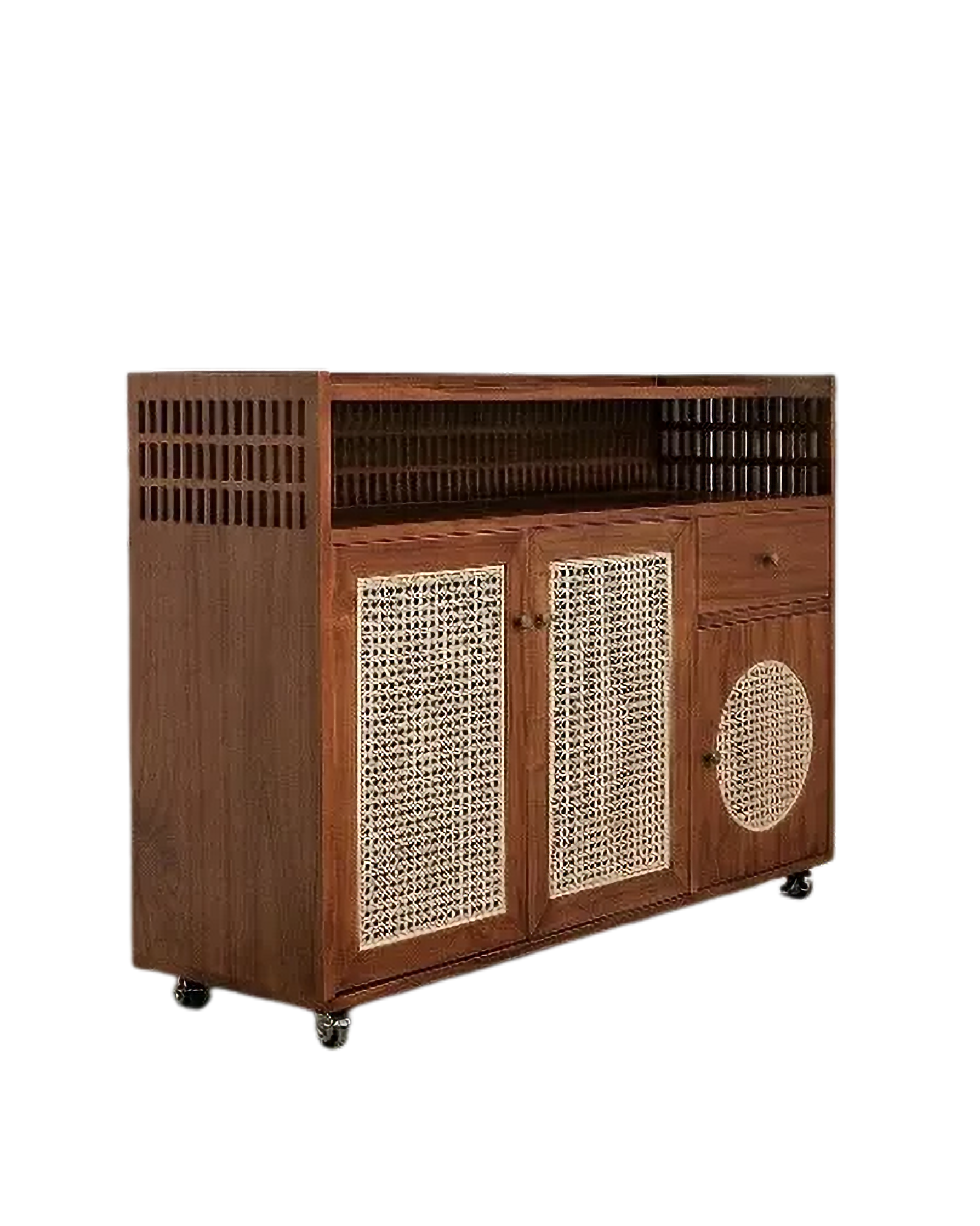 Pura - Rattan Entertainment Centres — product