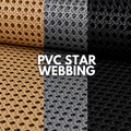 Rattan Roll - PVC - Star Webbing