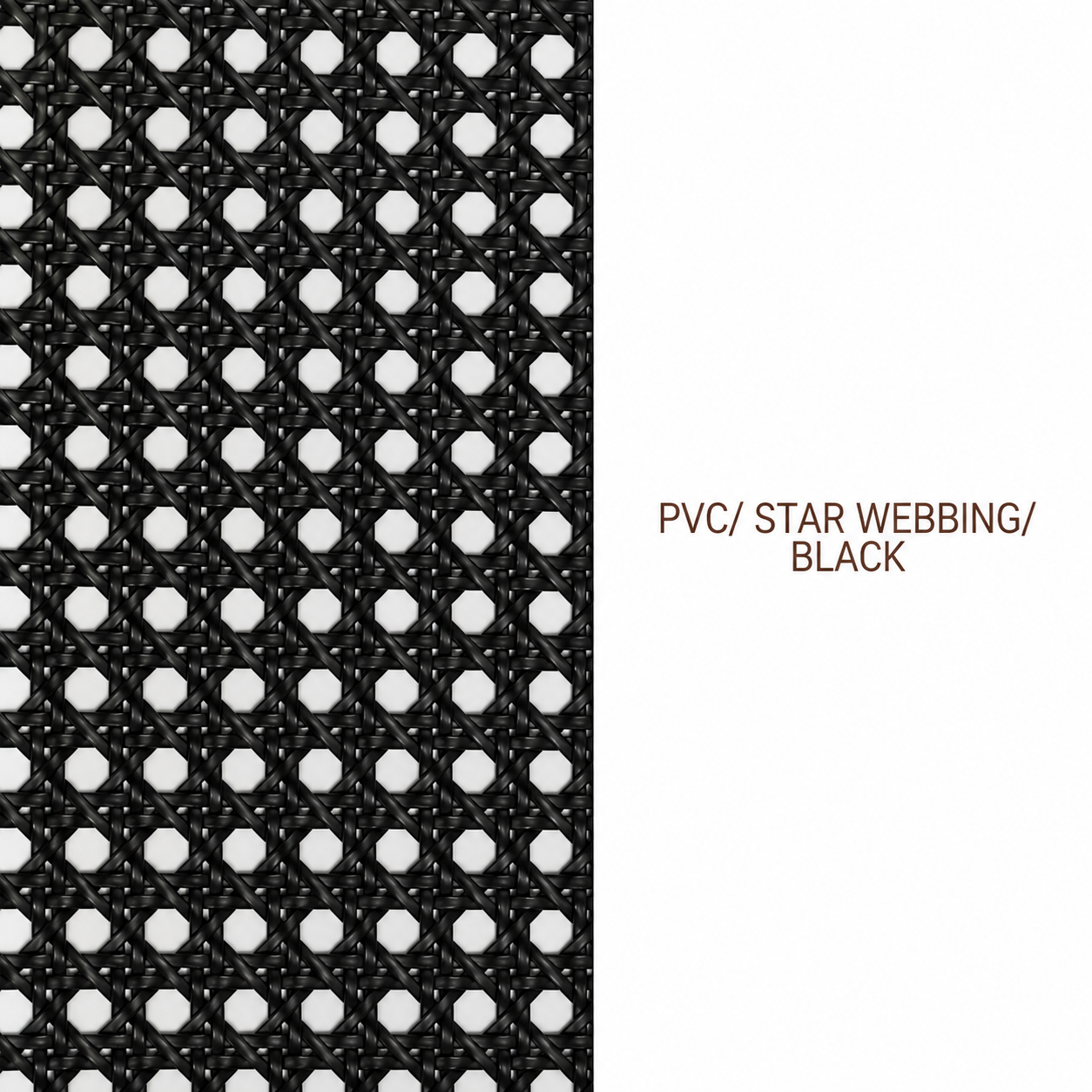 Rattan Roll - PVC - Star Webbing