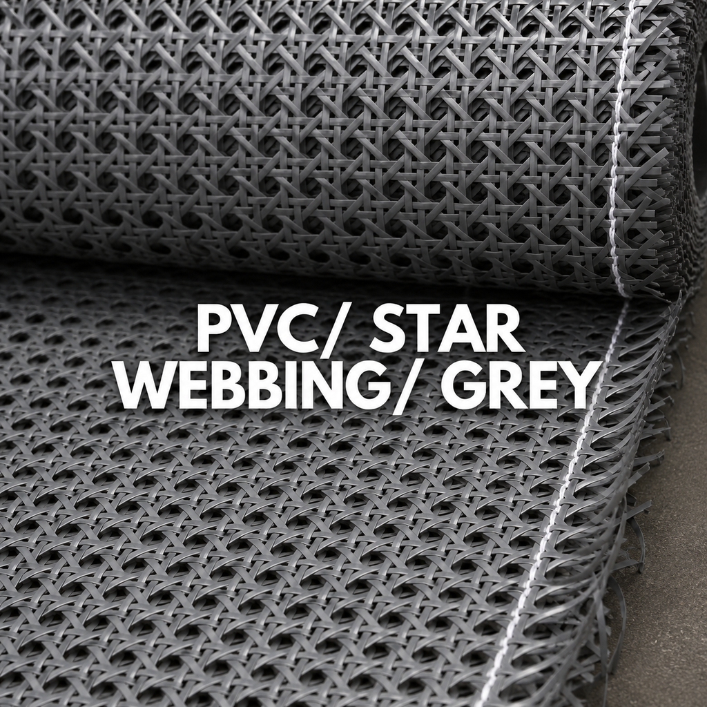 Rattan Roll - PVC - Star Webbing