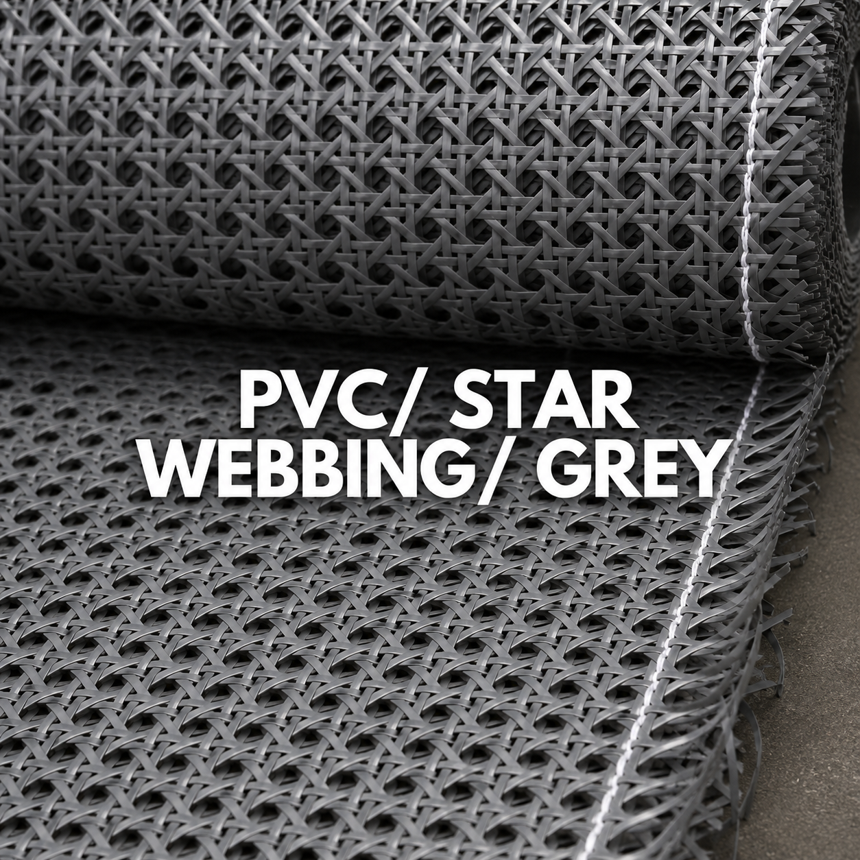 Rattan Roll - PVC - Star Webbing