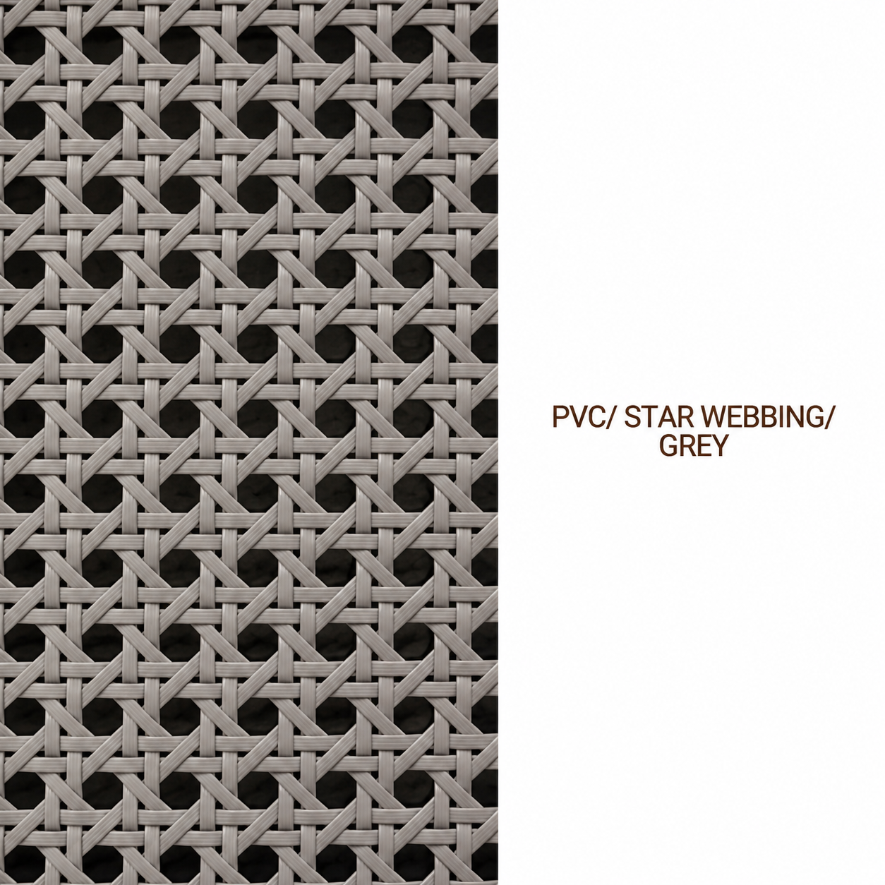 Rattan Roll - PVC - Star Webbing