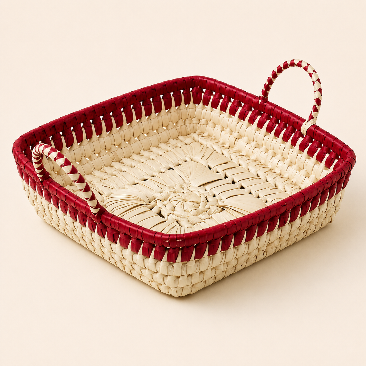 Palm hamper tray