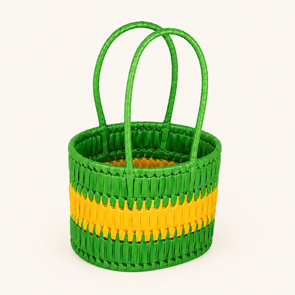 Palm fusion oval basket