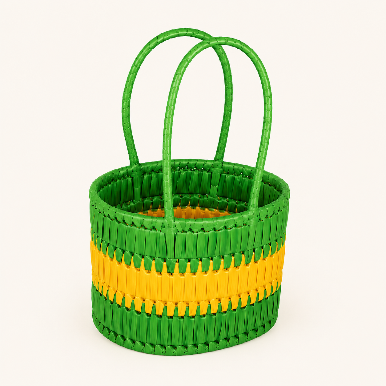 Palm fusion oval basket