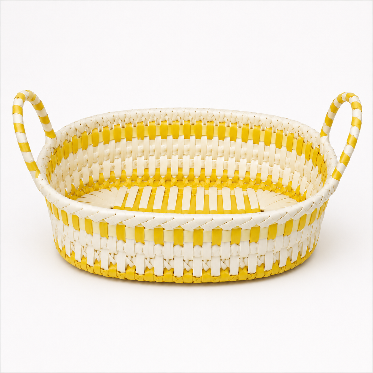 Palm serving tray