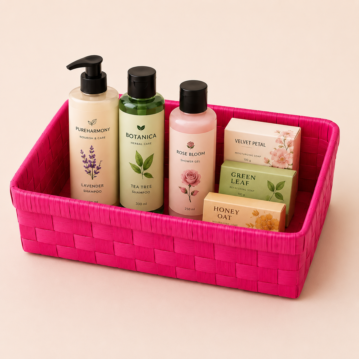 Palm organizer tray