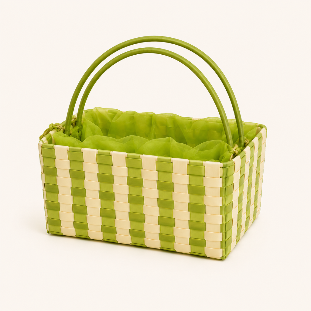 Palm Grande Hamper Basket