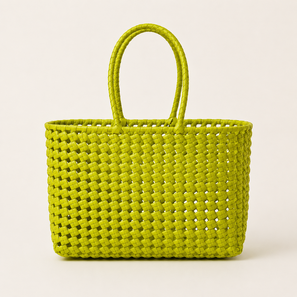 Palm Knot Carry Basket