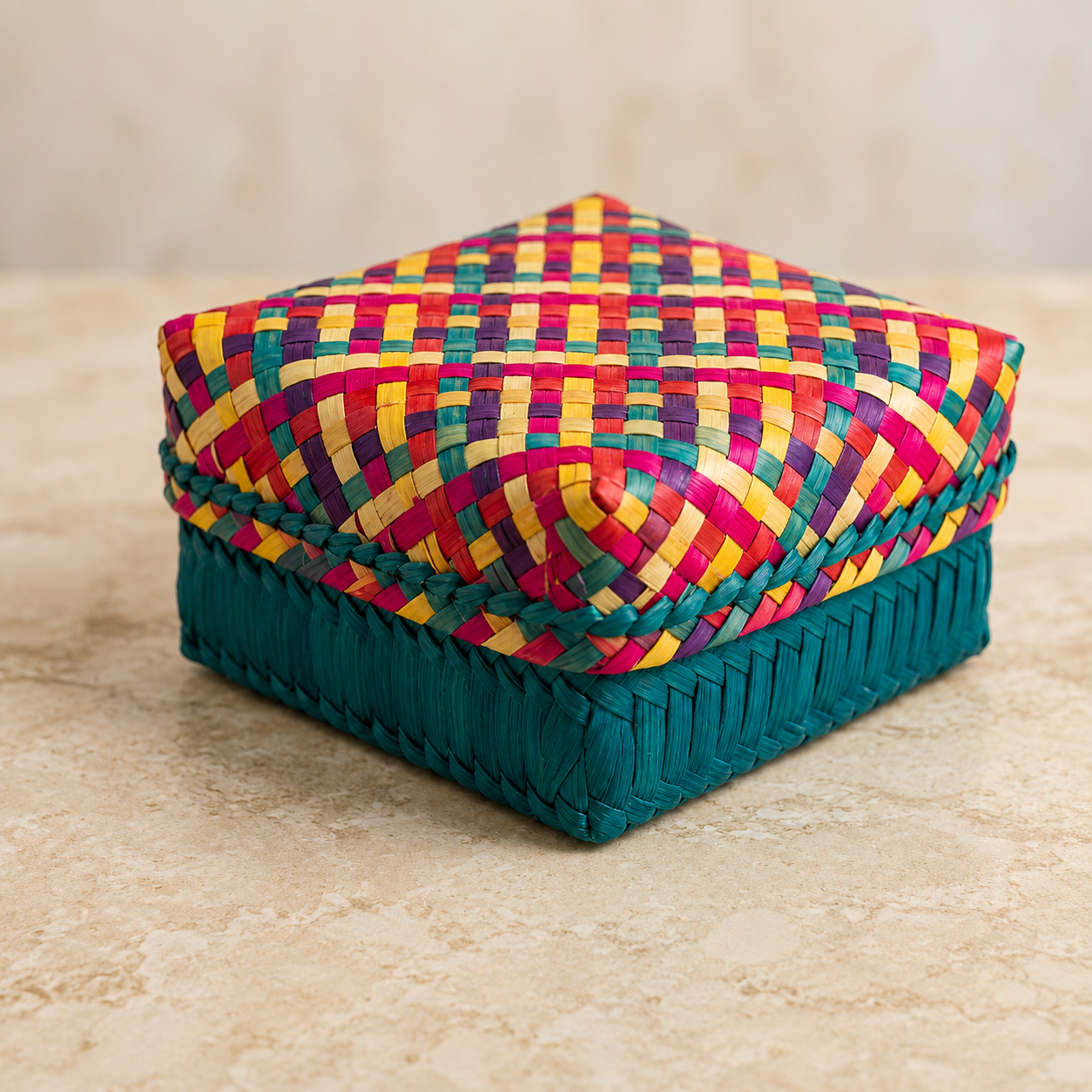 Koodai Mosaic Keepsake Box