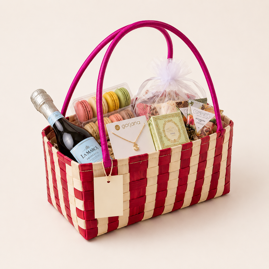 Palm Grande Hamper Basket