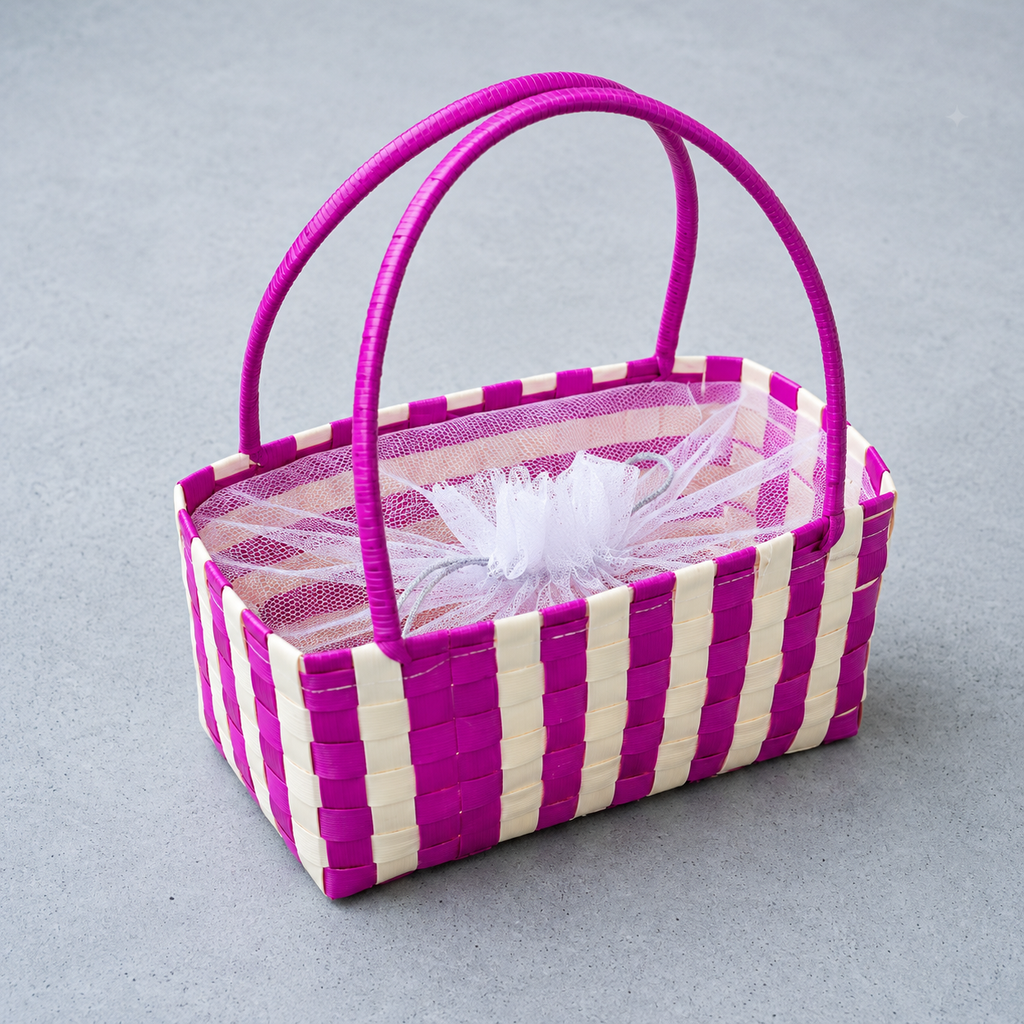 Palm Grande Hamper Basket