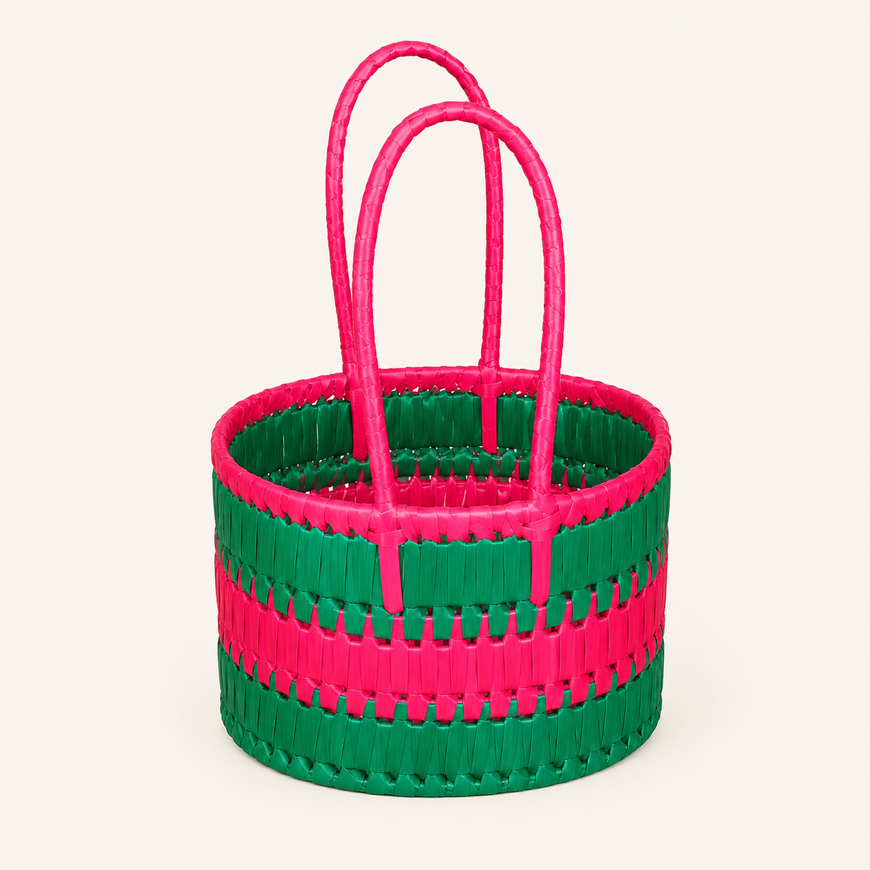 Palm fusion oval basket
