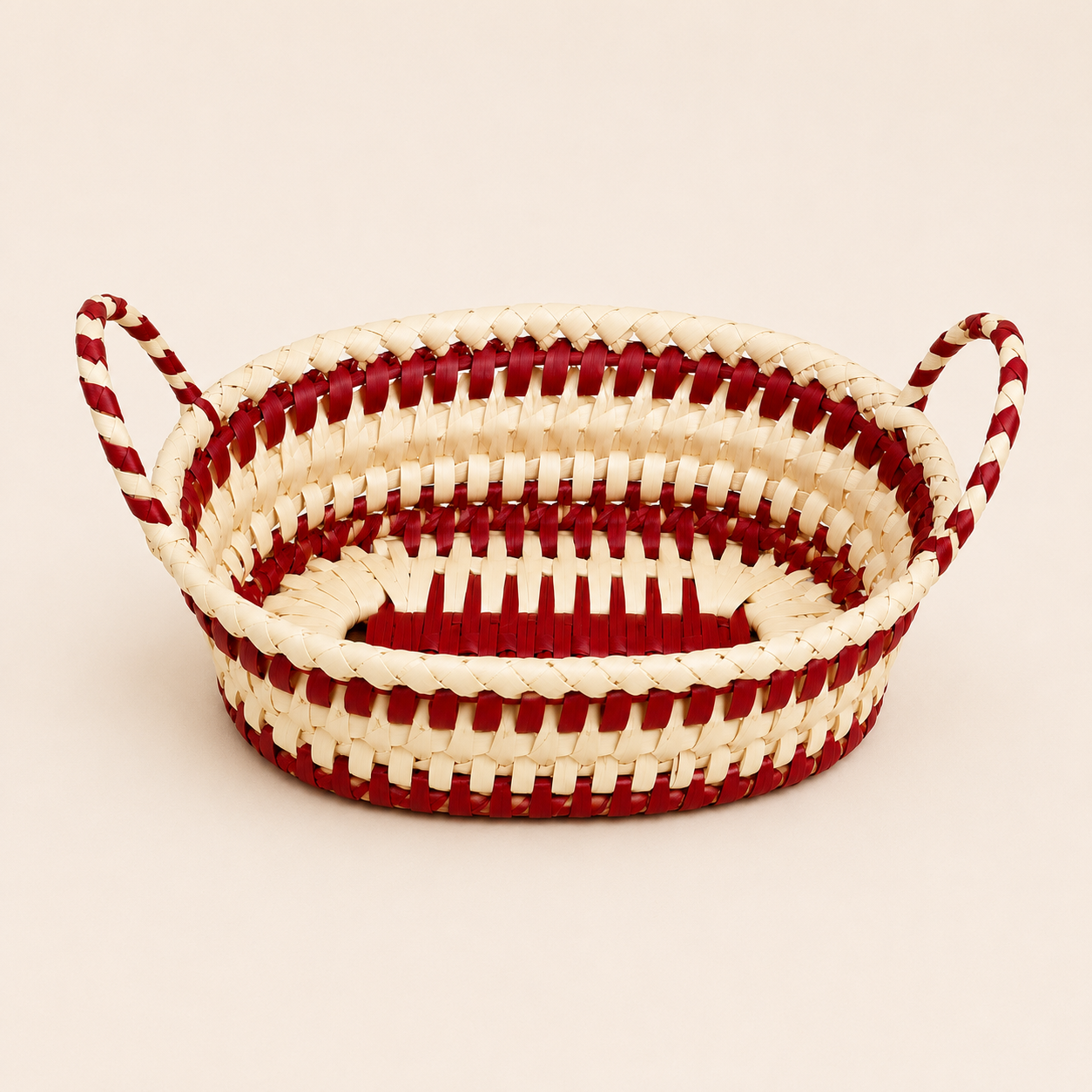 Palm serving tray
