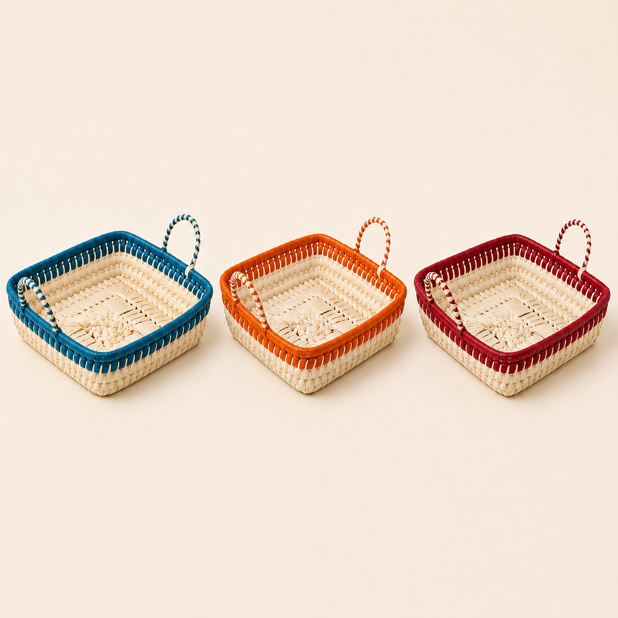Palm hamper tray