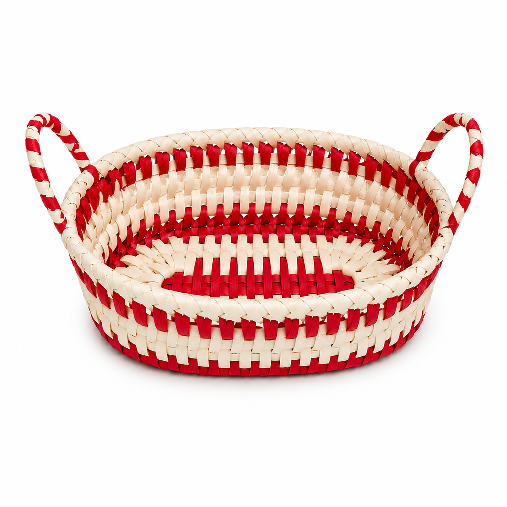 Palm serving tray