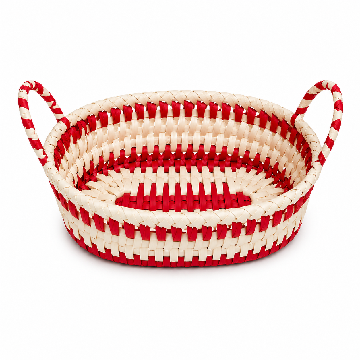 Palm serving tray